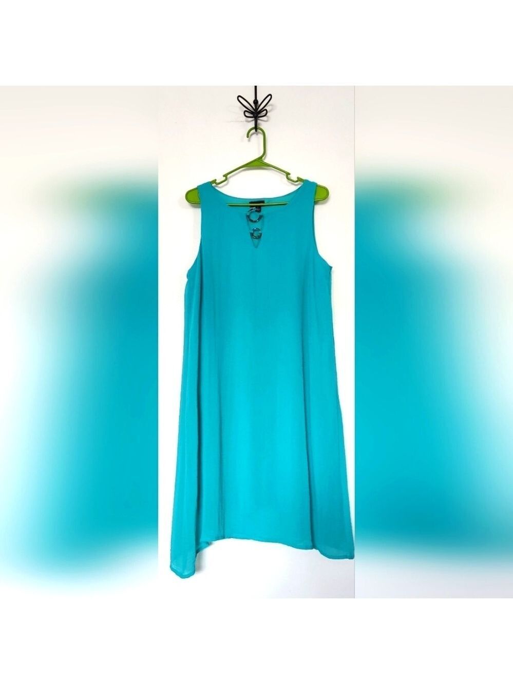 Chloe + Rene Sleeveless Dress Size Large
